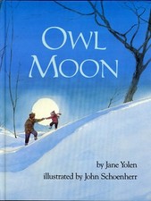 Owl Moon by Jane Yolen (1987, Hardcover)