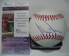 ADAM DUNN CHICAGO WHITE SOX SIGNED AUTOGRAPHED ROMLB BASEBALL JSA COA #K09846