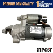 12V New Starter for VW Touareg AUDI A8 Q7 Q8 RSQ7 RSQ8 DENSO MS438000-1010