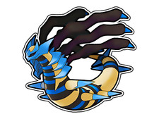 Shiny Giratina Origin Waterproof Vinyl Sticker Decal Die-Cut