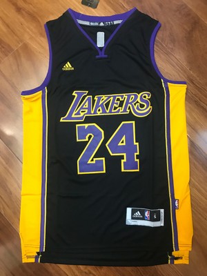 kobe 24 jersey black