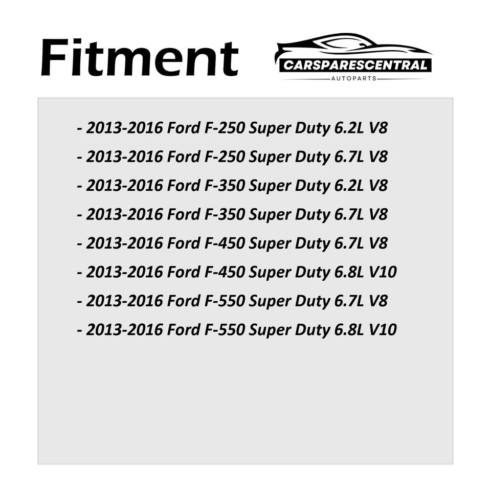 Sensor de velocidad de rueda ABS delantero para Ford F-350 Super Duty 2013-2016 6,7 L Foto 2 de 4