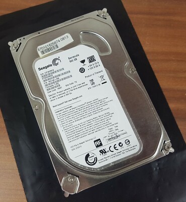 Seagate Barracuda 500GB SATA ST500DM002 Festplatte 1BD142-056 100535704 FJK2