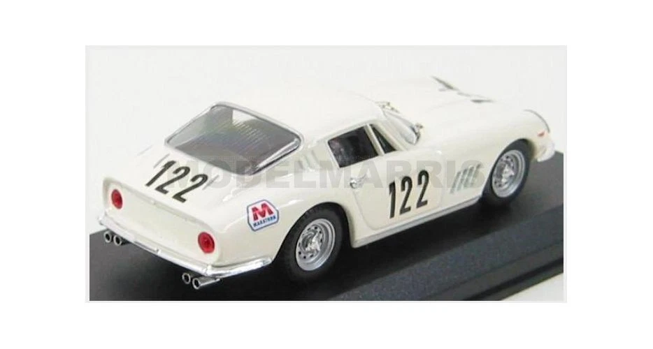 BEST-MODEL 9372 FERRARI - 275 GTB/4 N 122 TARGA FLORIO 1967 STARRABBA - ORLANDO  - Immagine 2 di 2