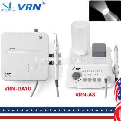 VRN LED Dental Ultrasonic Piezo Scaler Handpiece Fit EMS Cavitron 