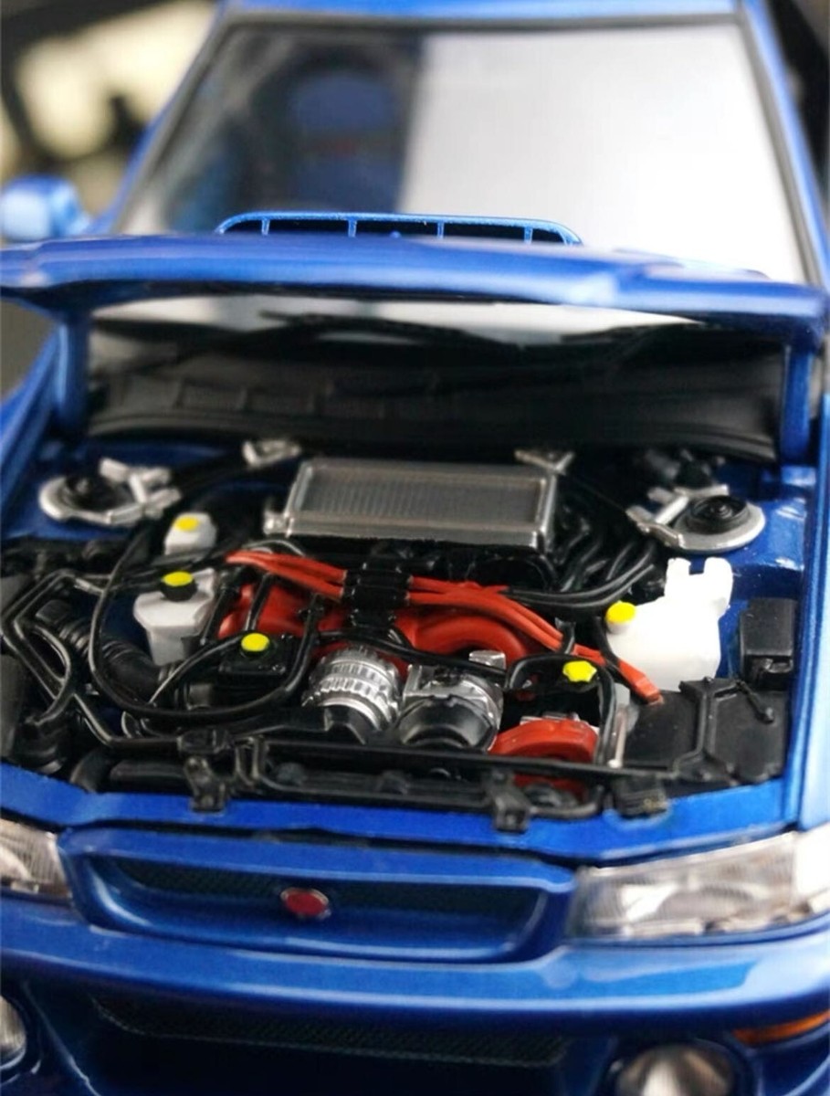 オートアート インプレッサ WRX STI 22B 1/18 AUTOart Subaru Impreza 22B Upgraded Version (Black