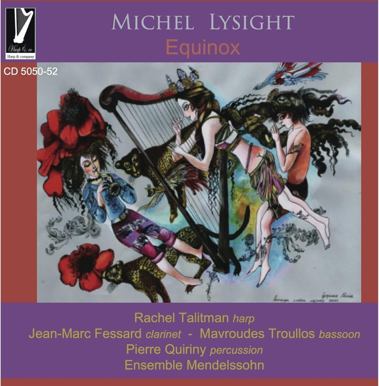 Michel Lysight Michel Lysight: Equinox (CD) Album