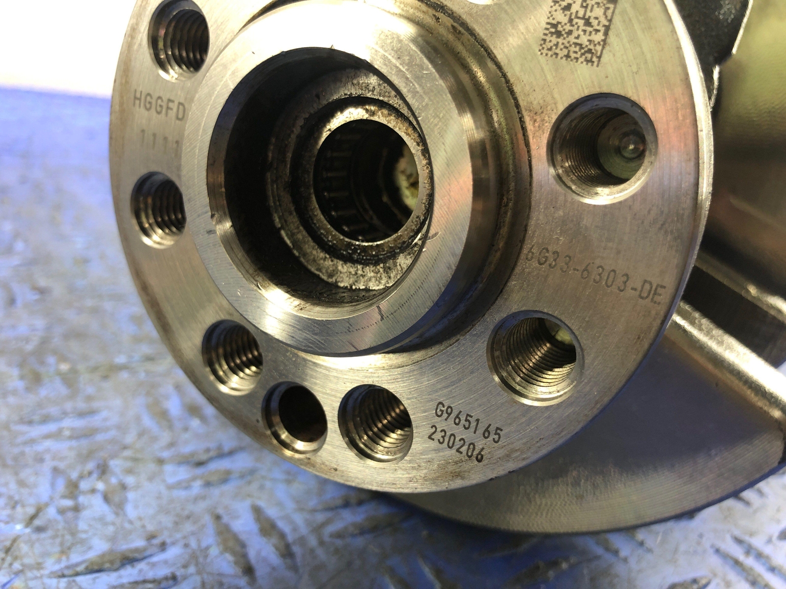 2006-2018 ASTON MARTIN VANTAGE V8 4.3L ENGINE CRANKSHAFT OEM 2007 2008 2009 2010