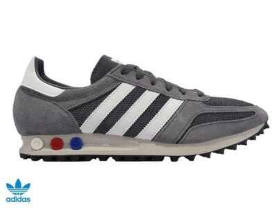 Adults Adidas LA Trainer OG Grey AQ4928 Trainers UK Size UK