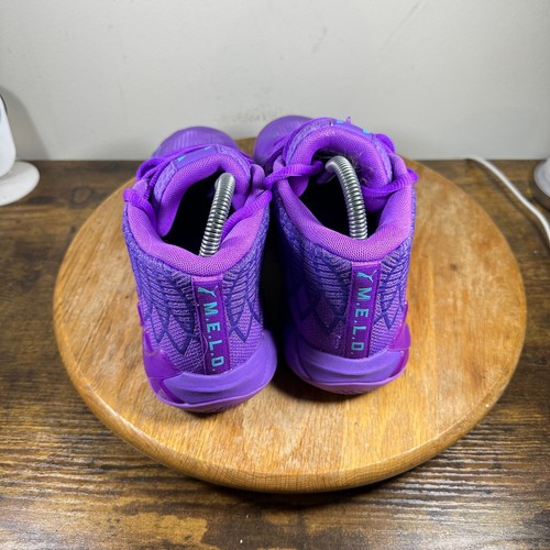 Puma MB1 Queen City GS Shoes Sneakers Kids Size 7 376886-10 - Picture 4 of 9