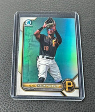 2022 Bowman Draft Chrome Shalin Polanco Chrome Refractor