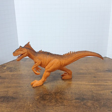 Boley Toys Dinosaur Tyrannosaurus T- Rex Plastic Toy Figure 4.5" Tall, 8.5" Long