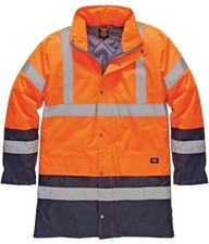 Image of Dickies Two Tone Parka Work Jacket XXL Brand New