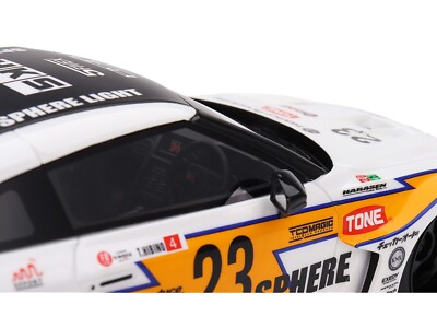 NISSAN LB-SILHOUETTE WORKS GT 35GT-RR VER.2 RHD #23 1/18 BY TOP