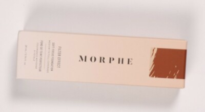 Filter Effect MORPHE Foundation Medium - Full Coverage Shade-Filter Deep 33.