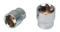 "Ks Tools 3/8\" Chromeplus Sechskant-Stecknuss, 15Mm (918.3815)"