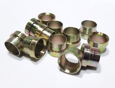 (12) WEATHERHEAD C5165x12 3/4" Tube OD SLEEVE 3 Piece JIC 37 Degree Flare-Twin