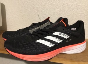 NEW Adidas Adizero Core Black SL20 Sz 11 Men's running shoes EG1144 White  light | eBay