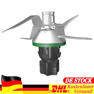für Vorwerk Thermomix TM5 TM6, Küchenmaschine Ersatz Messer Mixmesser Edelstahl