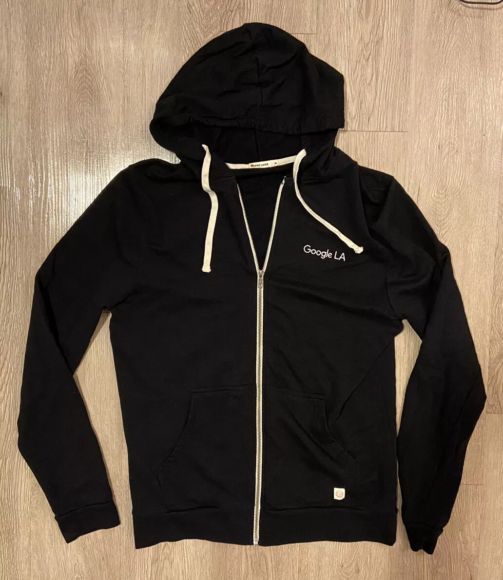 Google zip online hoodie