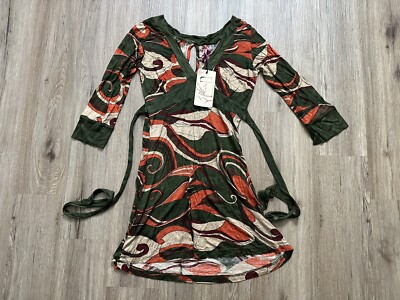 Vintage Buffalo David Bitton 70s Style Long Sleeve Mini Dress XS New | eBay Vintage Buffalo David Bitton 70s Style Long Sleeve Mini Dress XS New | eBay