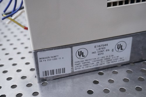 KEB COMBIVERT 09. F4. C1D-1220 INVERTER 2.8 KVA 1.5kw motor drive 240V - Picture 4 of 7