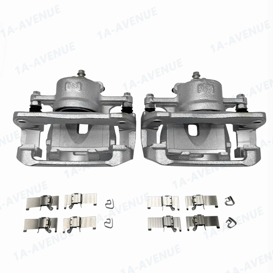 For Lexus ES300h 13-18 ES350 12-18 Front Left & Right Brake Caliper w/ Bracket Foto 3 de 4