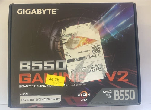 Gigabyte AMD B550 Gaming x V2 Motherboard - Fast Delivery - Fast Dispatch