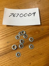 10 Vintage Polaris Push Nut Clip Emblem Vent 7670009 Starfire TX Colt Charger