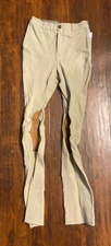 Tailored Sportsman Breeches, Kaki - Women size 22