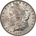 Morgan Silver Dollar 1898-O PCGS MS-64!!! OGH Generation 2.2. Old Green Slab!