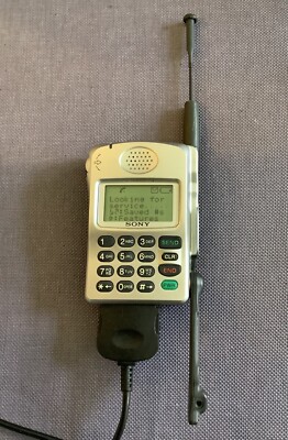 COLLECTIBLE Sony CM-Z200 D-Wave Zuma 1997 Cell Phone CDMA 800