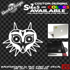 ZELDA MAJORA'S MASK Custom Vinyl sticker Phone Laptop Car Window 3DS Nintendo