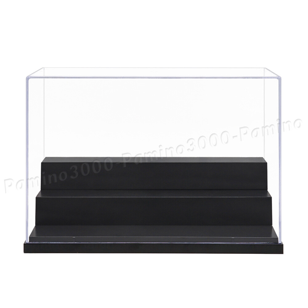 DE Einzelvitrine 250x120x160mm Acryl Vitrine Plexiglas Display Case Schaukasten