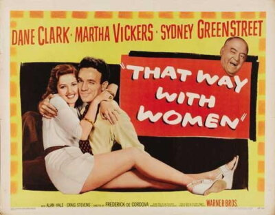 #ad 71530 That Way With Women Dane Clark ha Vickers Wall Decor Print Poster $28.95