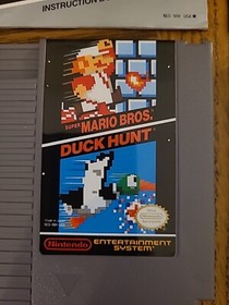 Super Mario Bros, Duck Hunt, DRx Mario y Tetris (NES)