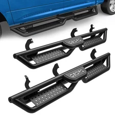 6" Running Boards for 2022-2026 Toyota Tundra Double Cab Drop Step Side Nerf Bar