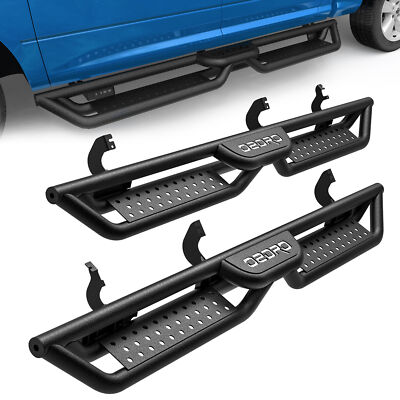 6'' Running Boards for 2022-2026 Toyota Tundra Double Cab Drop Step Side Nerf Bar