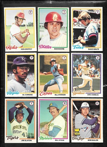 1978 OPC O PEE CHEE TOPPS MLB BASEBALL CARD 122-242 & WRAPPER SEE LIST - Picture 42 of 247