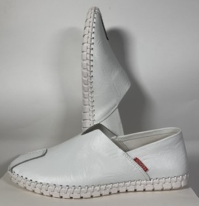 mocassim masculino branco