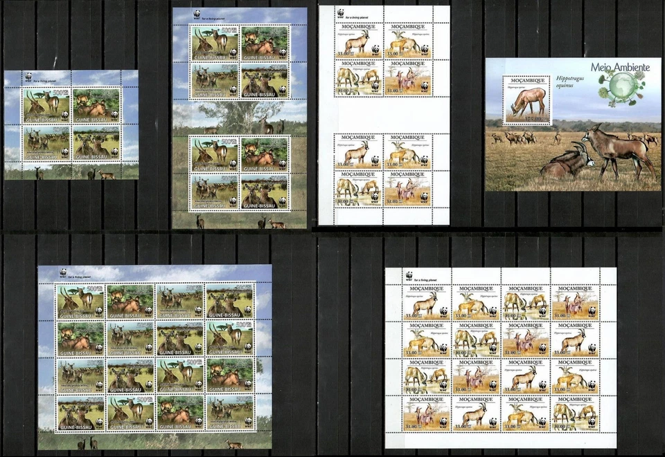 Animales Protegidos Colección WWF 124 juegos y 18 s/hojas MNH Mi.CV 1.633€ #CNA213 Foto 3 de 4