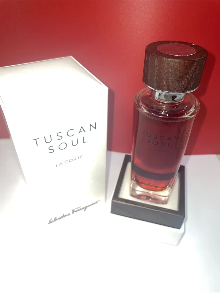 Salvatore Ferragamo Tuscan Soul LA CORTE Unisex Edt spray 2,5 oz / 75 ml Foto 3 de 4
