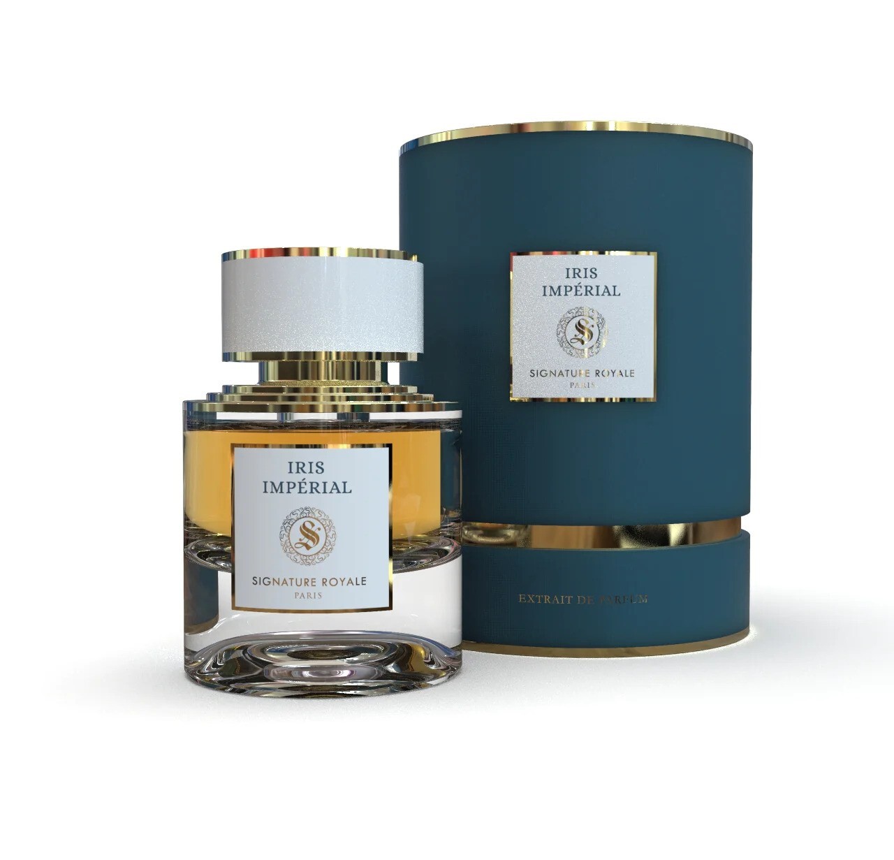 Signature Royale Paris Iris Imperial  Extrait de Parfum  50 ml