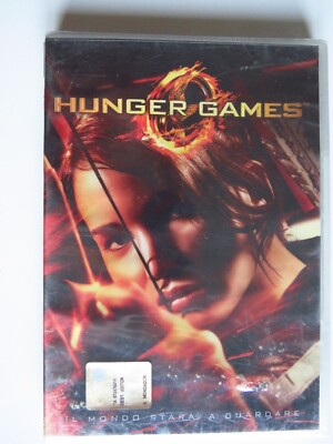 Hunger Games - DVD Film Avventura Fantasy Drammatico 2012