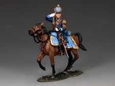 NA412 Mounted Saluting Aide De Camp by King  Country