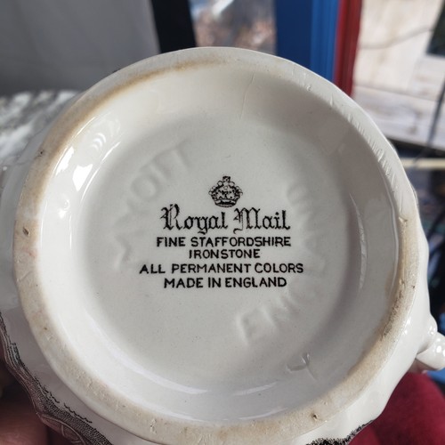 Royal Mail Fine Staffordshire Eisenstein Geschirrset 24. - Bild 17 von 24