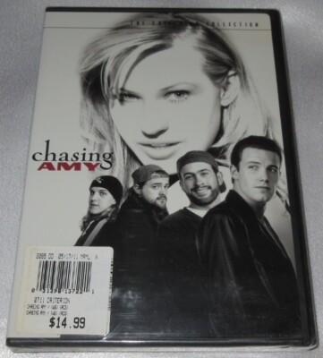 Chasing Amy (1997) Criterion Collection DVD (New) Kevin Smith Ben Affleck Adams