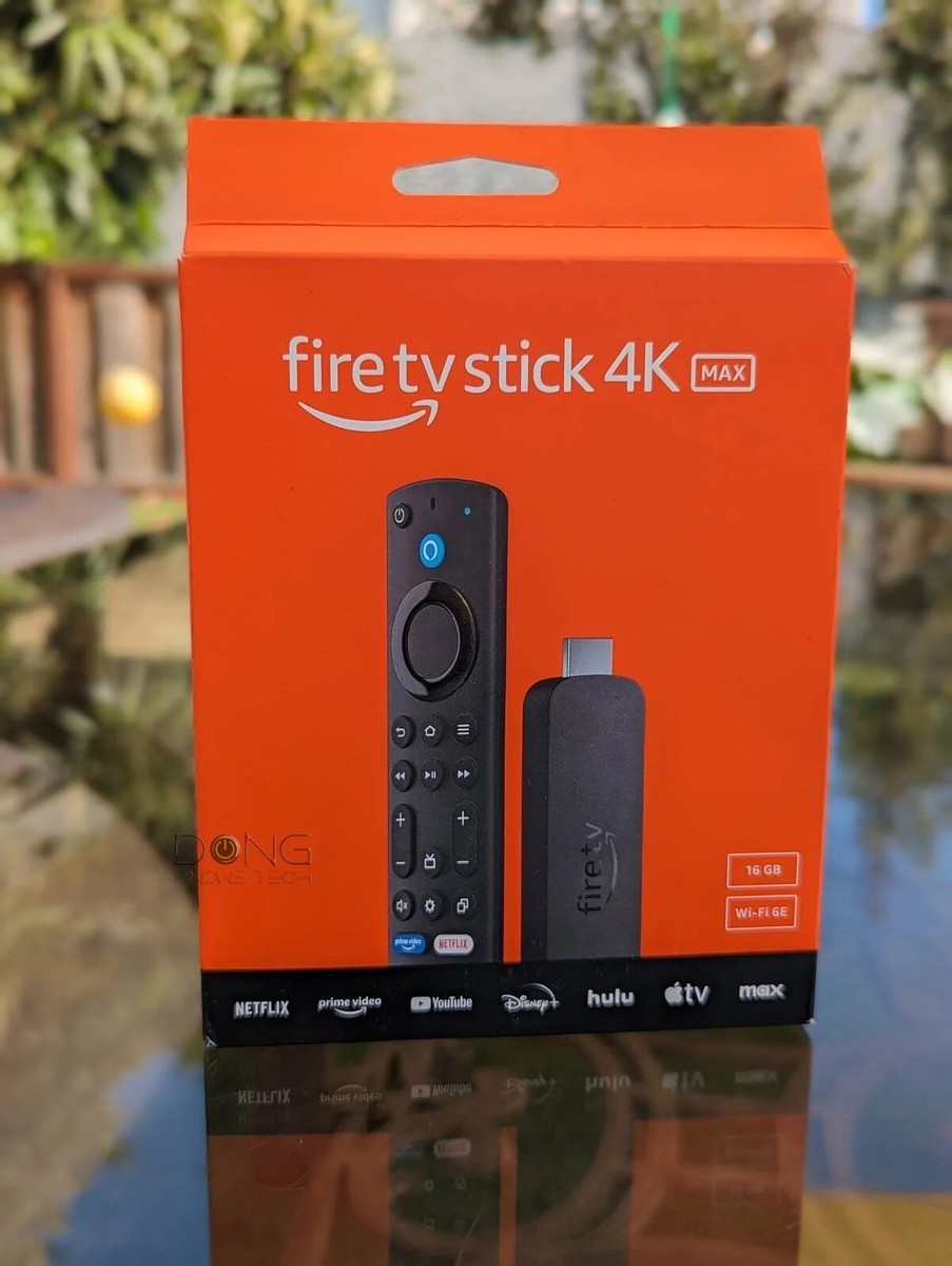 Amazon　Amazon Fire TV Stick 4K Amazon Fire TV Stick 4k with Alexa Voice Remote - Black