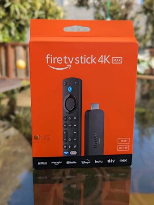 Amazon Fire TV Stick 4k with Alexa Voice Remote - Black
