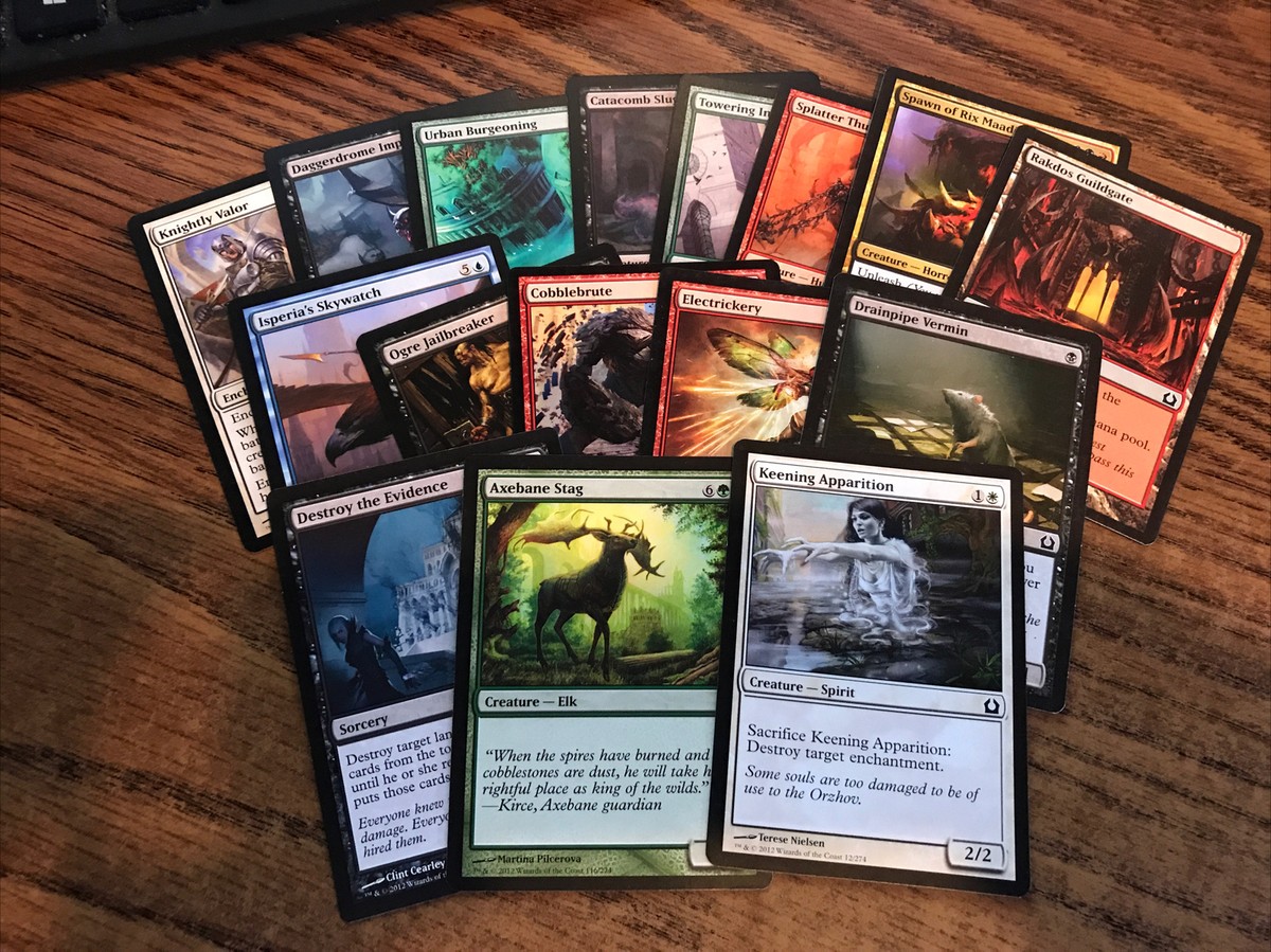 MTG - Magic the Gathering - Return to Ravnica - Lot of 16 random